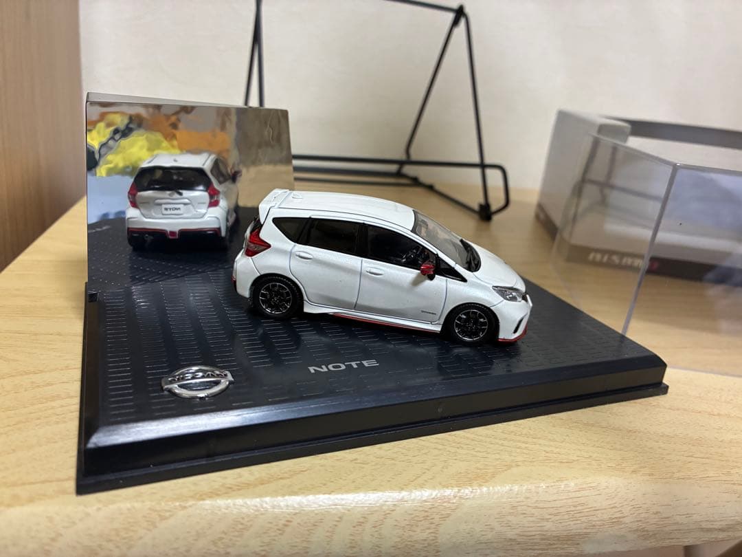 h*マ様 Nismo NOTE ミニカー 1/43