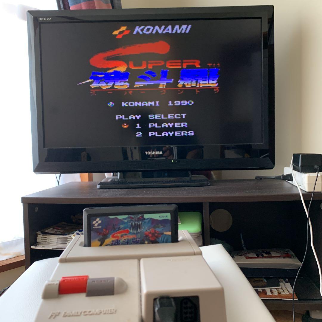 再再値下げ☆SUPER魂斗羅☆ファミコン☆中古品