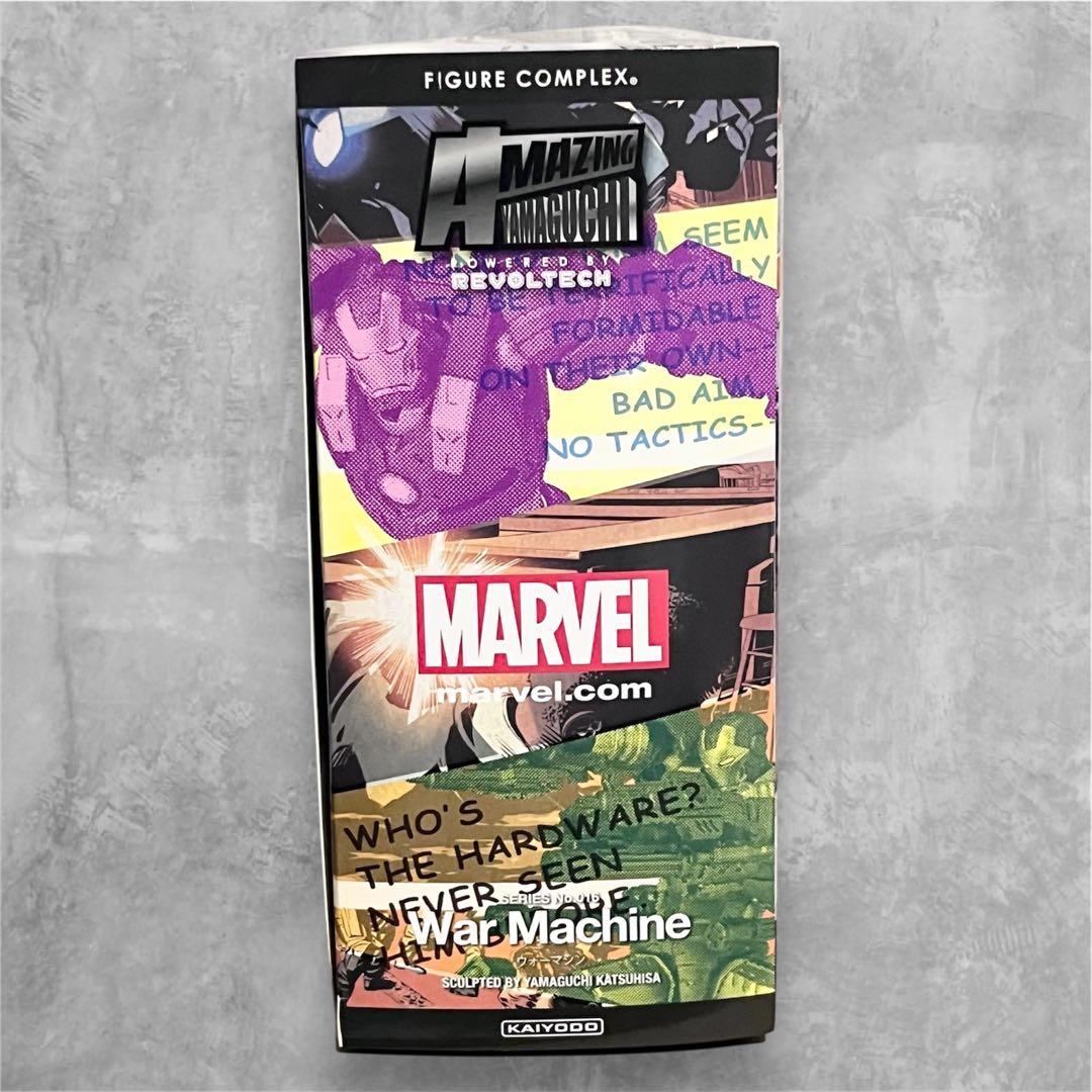 新品未使用！ アメイジング・ヤマグチ 016 ウォーマシン