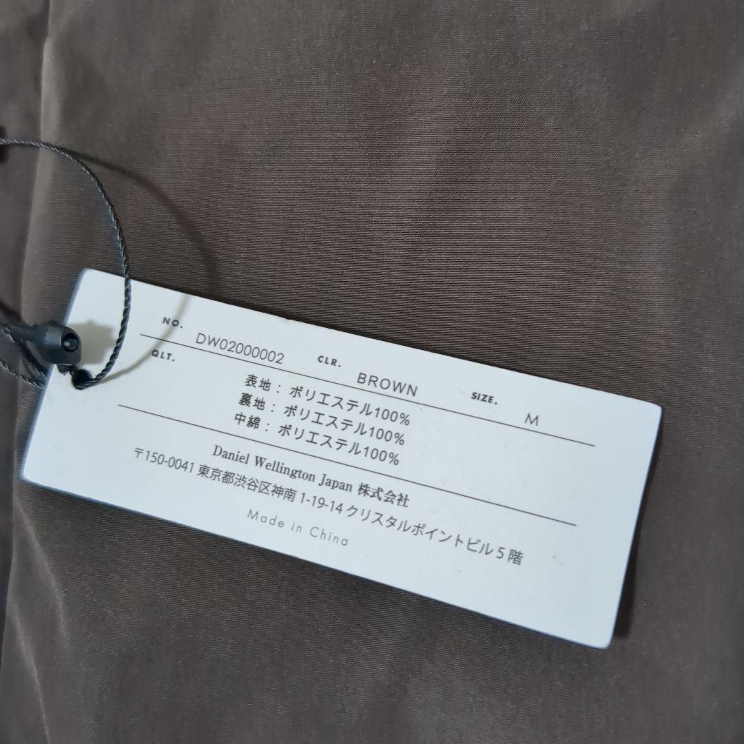 新品　Daniel Wellington　フレアシルエットパデッドジャケット　М