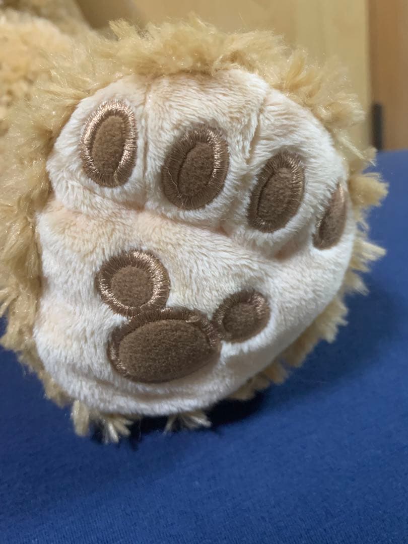 ゆーん希少ダッフィー ぬいぐるみ お顔のふっくら可愛い中国産