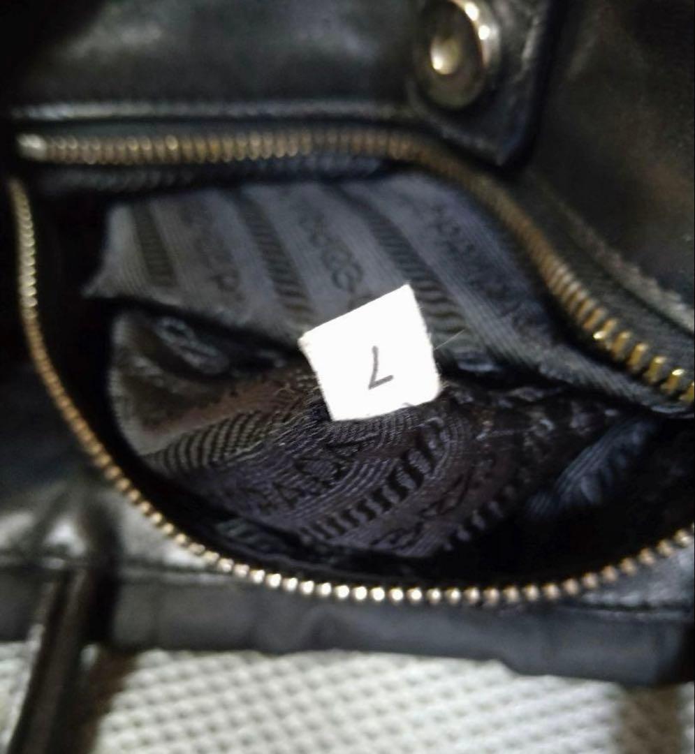 ★値下げ★　PRADA　ハンドバッグ　プラダ　リボン　トートバッグ　ナイロン