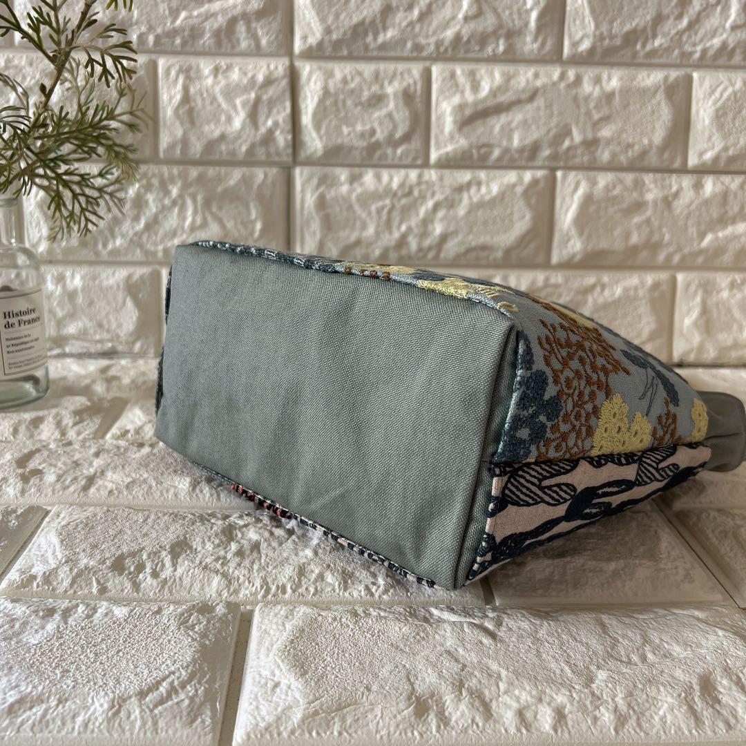 ミナペルホネン ハンドメイド トートバッグ サブバッグ ショルダーバッグ バッグ