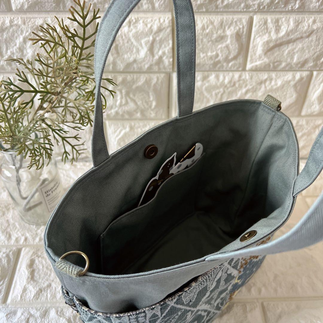 ミナペルホネン ハンドメイド トートバッグ サブバッグ ショルダーバッグ バッグ