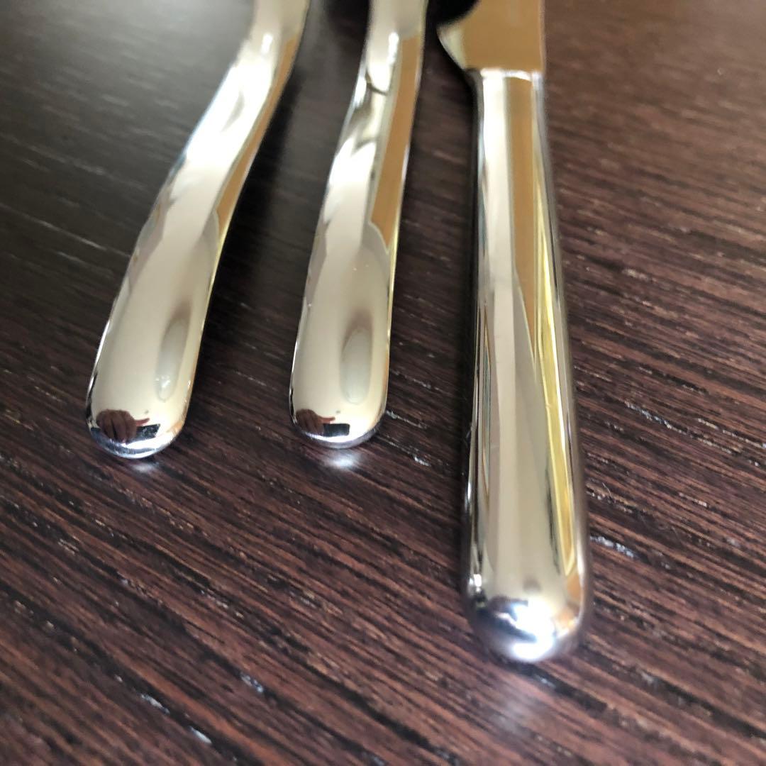 Christofle Acier クリストフル テーブルカトラリー3本セット