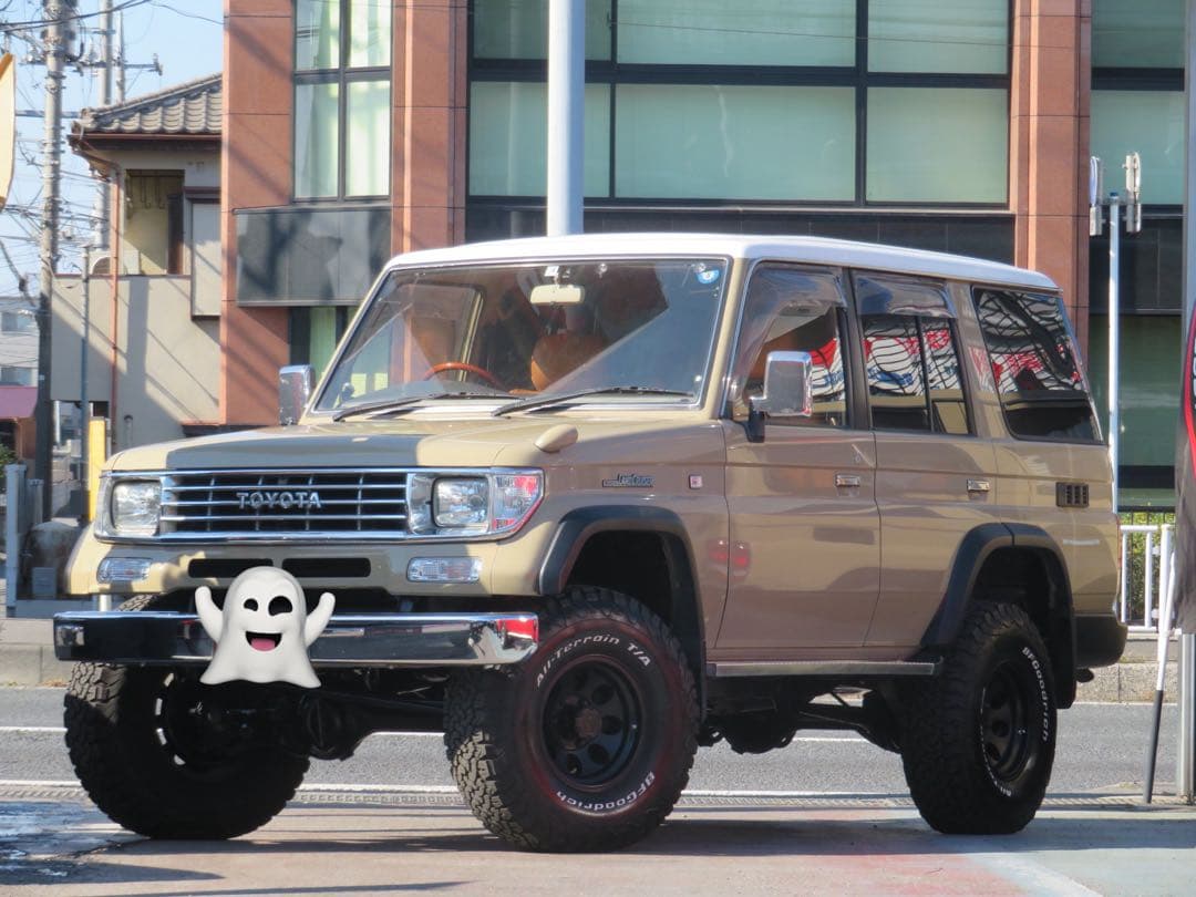 N*i様 78プラド　LEDテールランプ、ウィンカーランプ、フォグランプセット