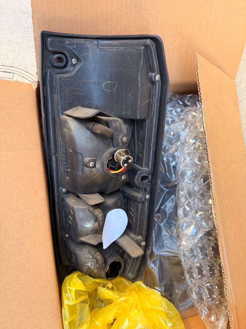 N*i様 78プラド　LEDテールランプ、ウィンカーランプ、フォグランプセット