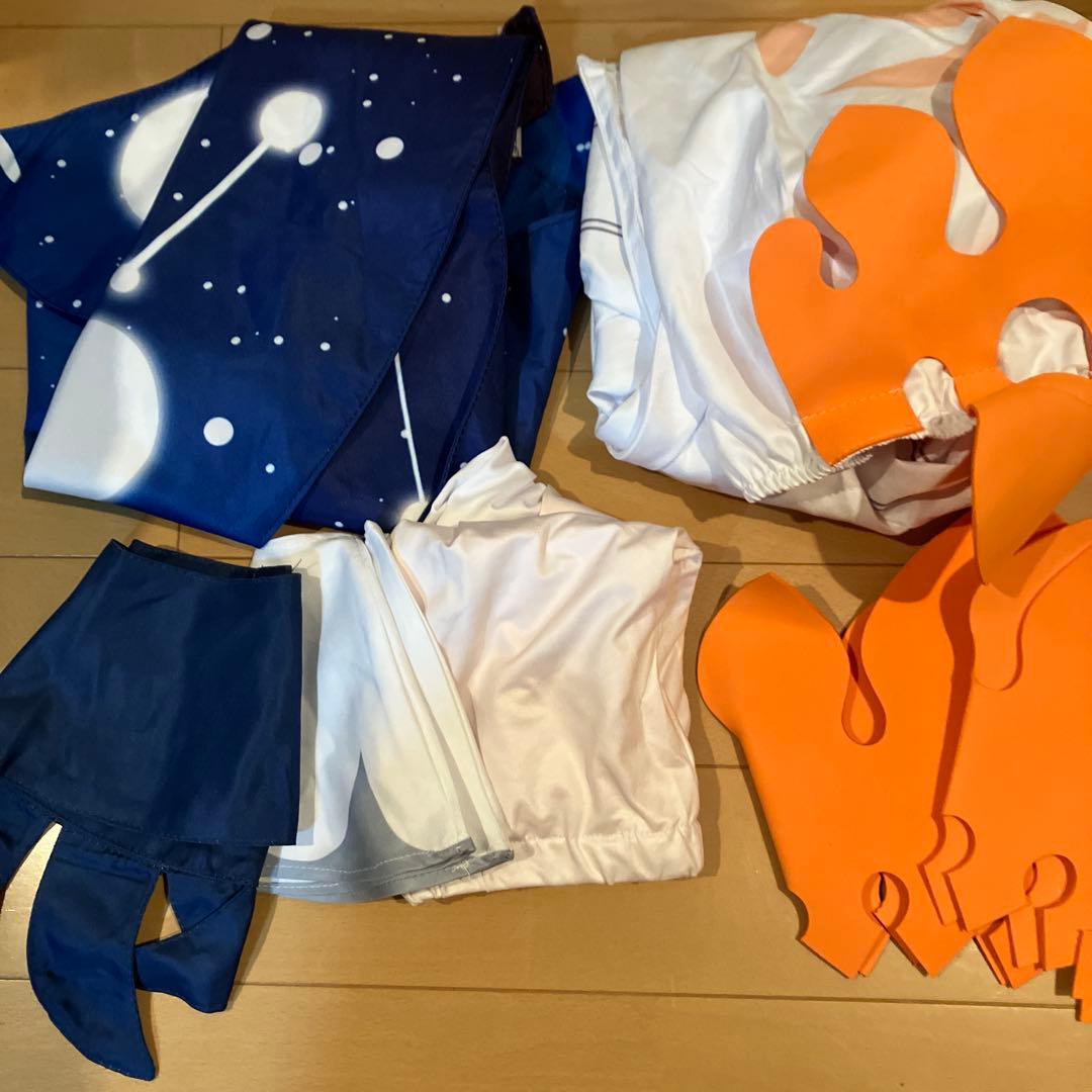 原神　パイモン　コスプレ衣装一式