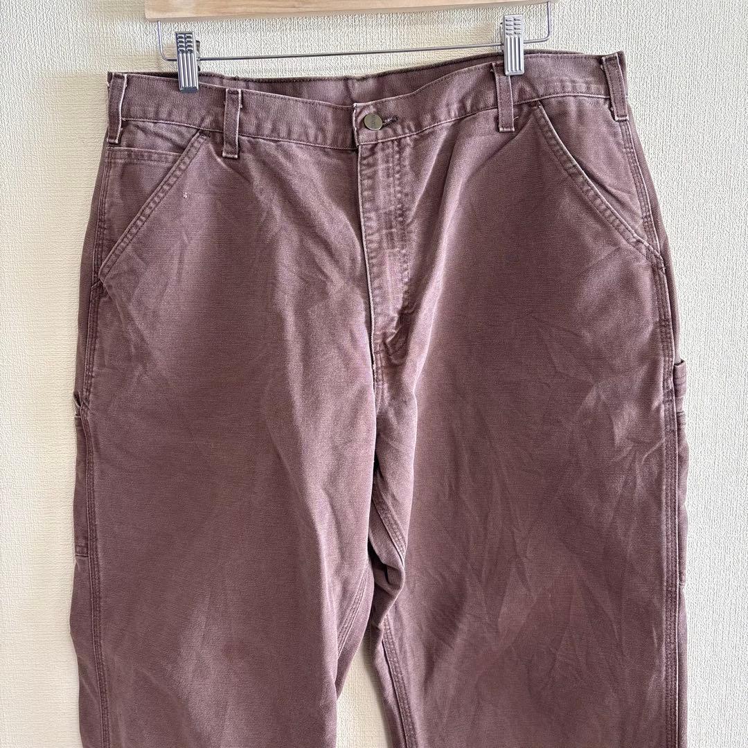 Carhartt ペインター パンツ ブラウン 古着 ワークウェア