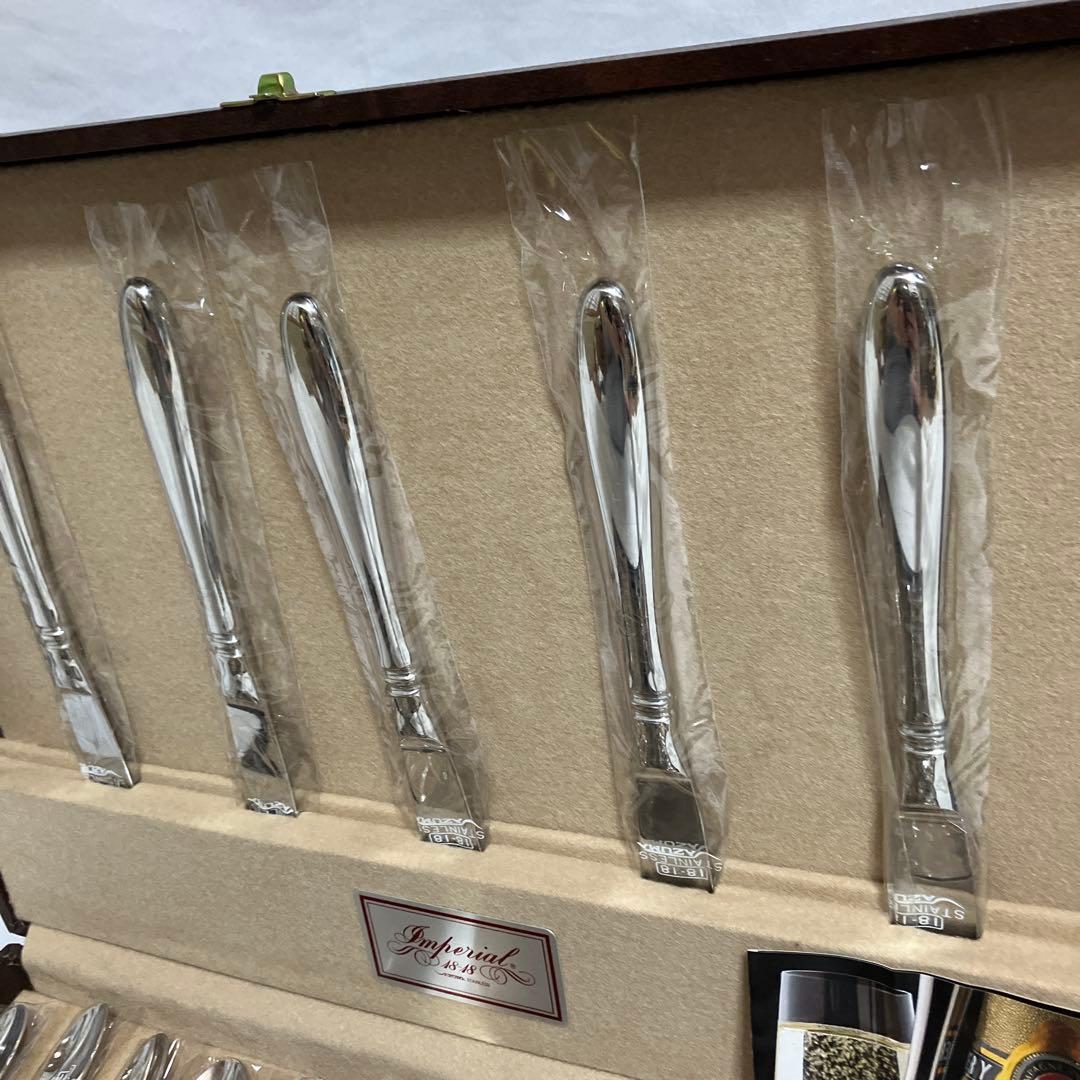 AZUMA アズマ カトラリー インペリアル 18-18 セット　22本