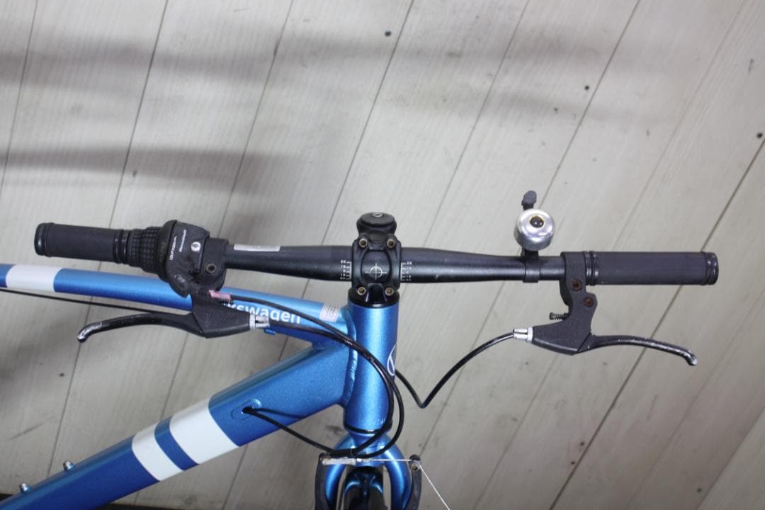 フォルクスワーゲン GOLF 700C アルミ 7速 430mm クロス