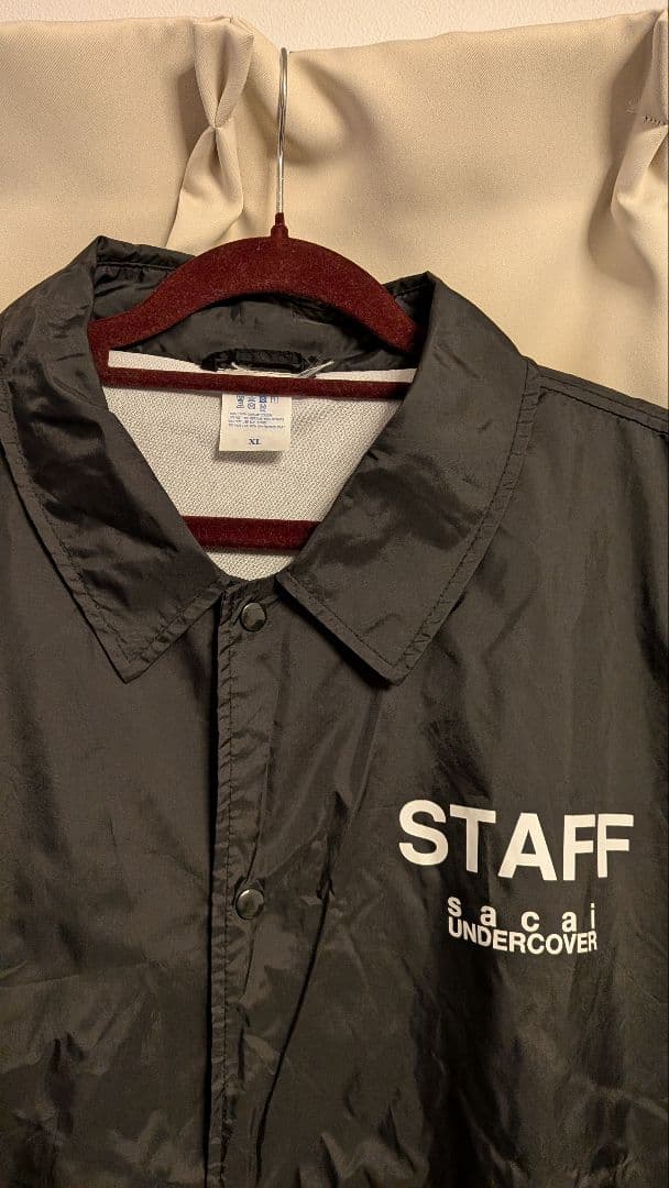 た*ん様 sacai × UNDERCOVER 激レア コーチジャケット