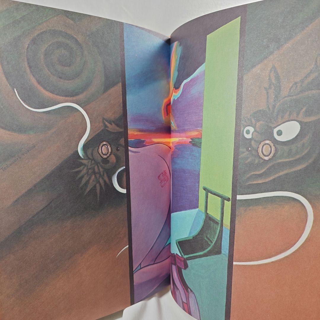 【昭和50年初版】絵草紙「うろつき夜太」柴田錬三郎/横尾忠則（集英社）