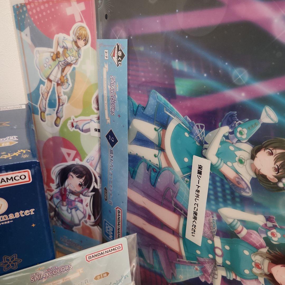 一番くじ　アイドルマスターシャイニーカラーズ　A賞　ラストワン賞