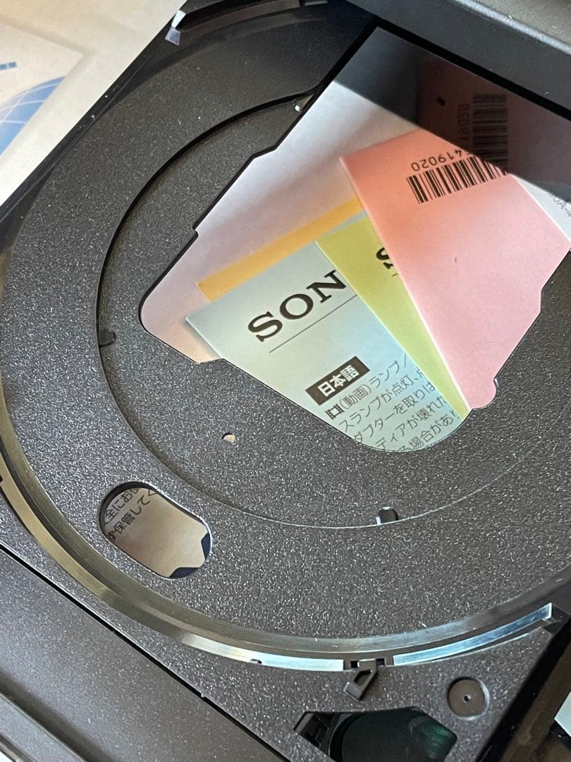 未使用級 SONY DVDライター VRD-MC10 リモコン