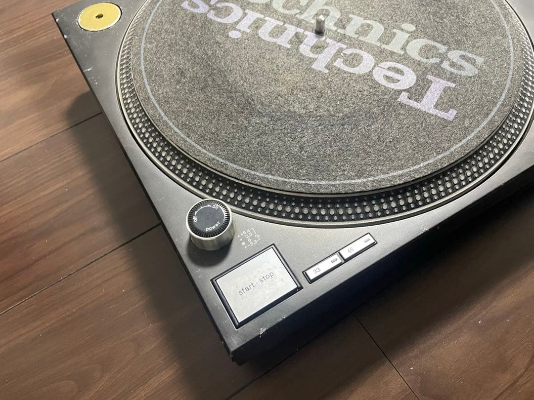2台セット Technics SL-1200MK5 テクニクス ターンテーブル