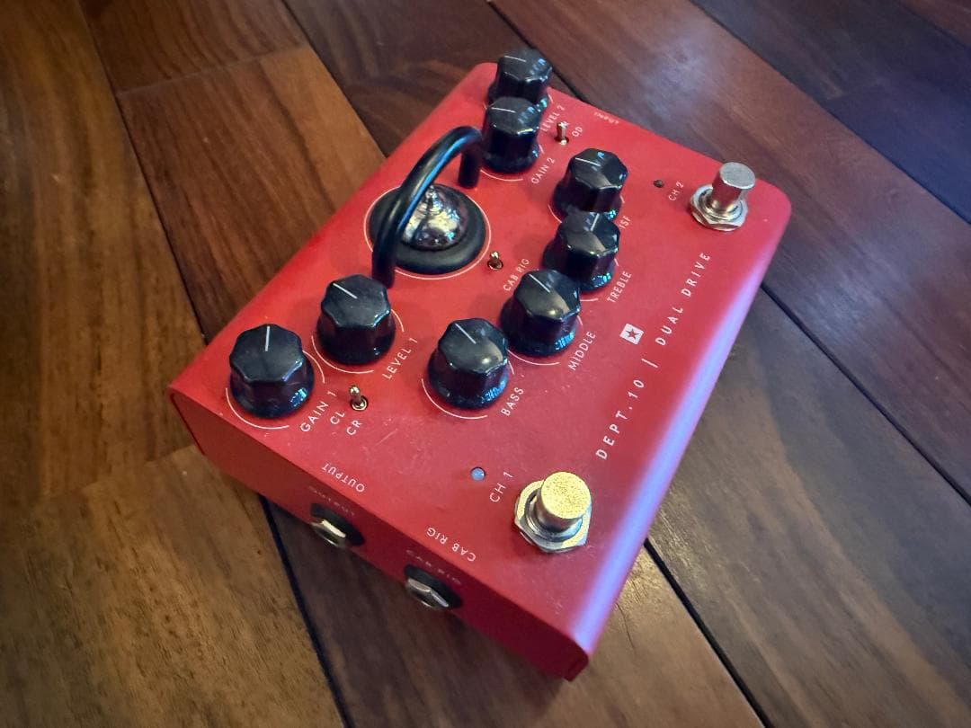 【Young】Blackstar DEPT-10 DUAL DRIVE