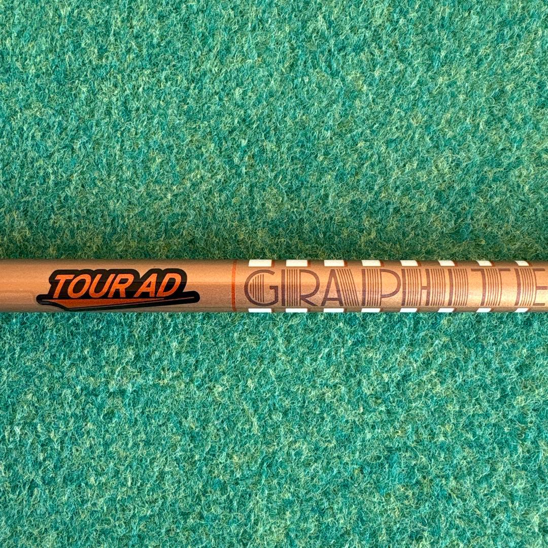 TOUR AD GC-4 S キャロウェイ純正ドライバー用スリーブ付