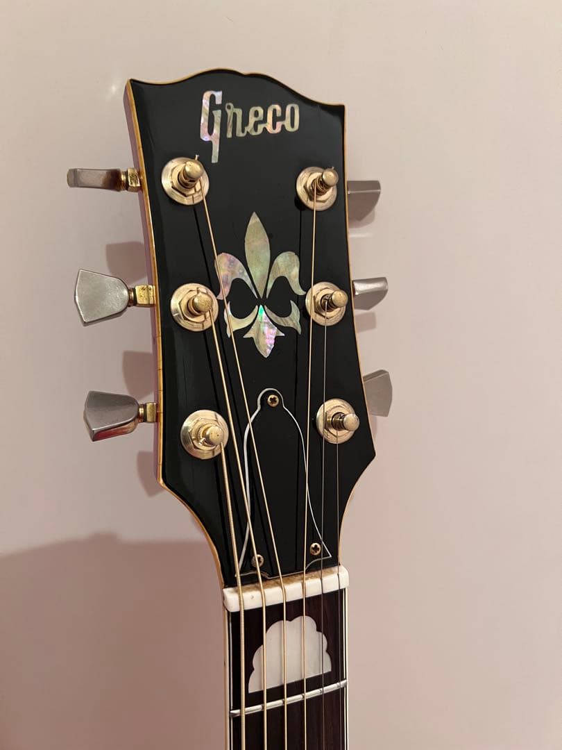C*o様 Greco ギブソンJ-200タイプ