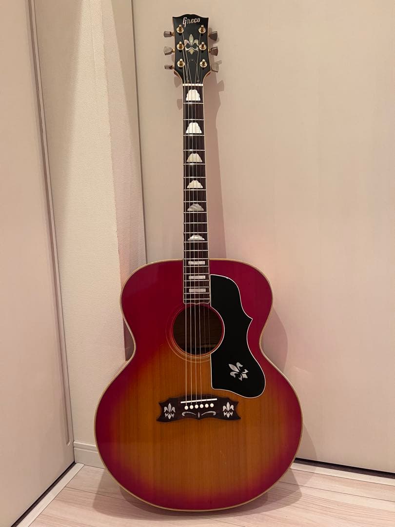 C*o様 Greco ギブソンJ-200タイプ