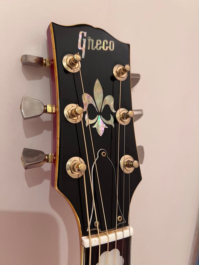 C*o様 Greco ギブソンJ-200タイプ