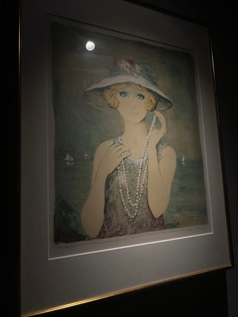 BERNARD CHAROYベルナールシャロワ　リトグラフ　直筆サインあり