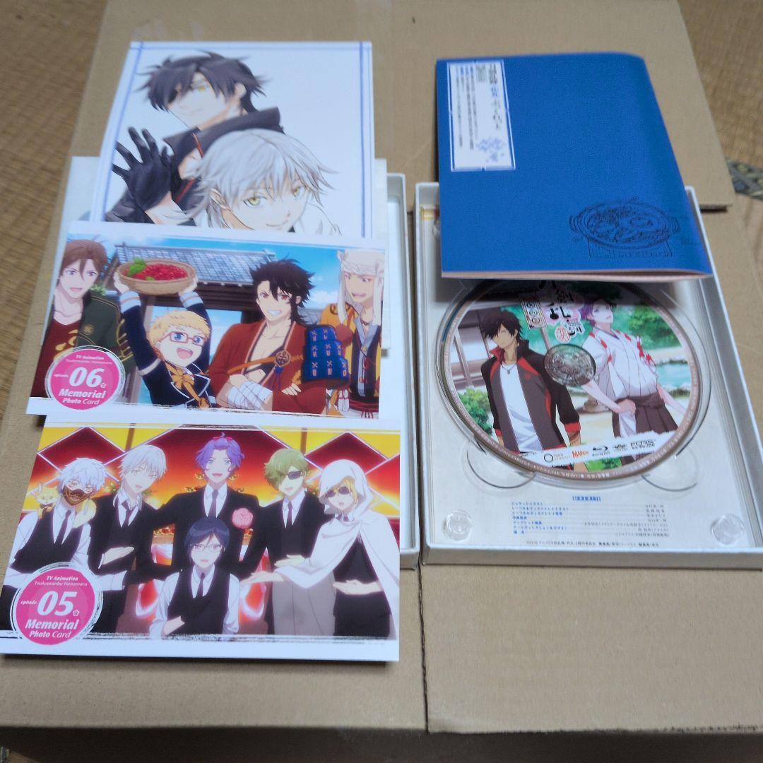 刀剣乱舞―花丸DVD　続　刀剣乱舞―花丸　Blu-rayセット　初回限定版