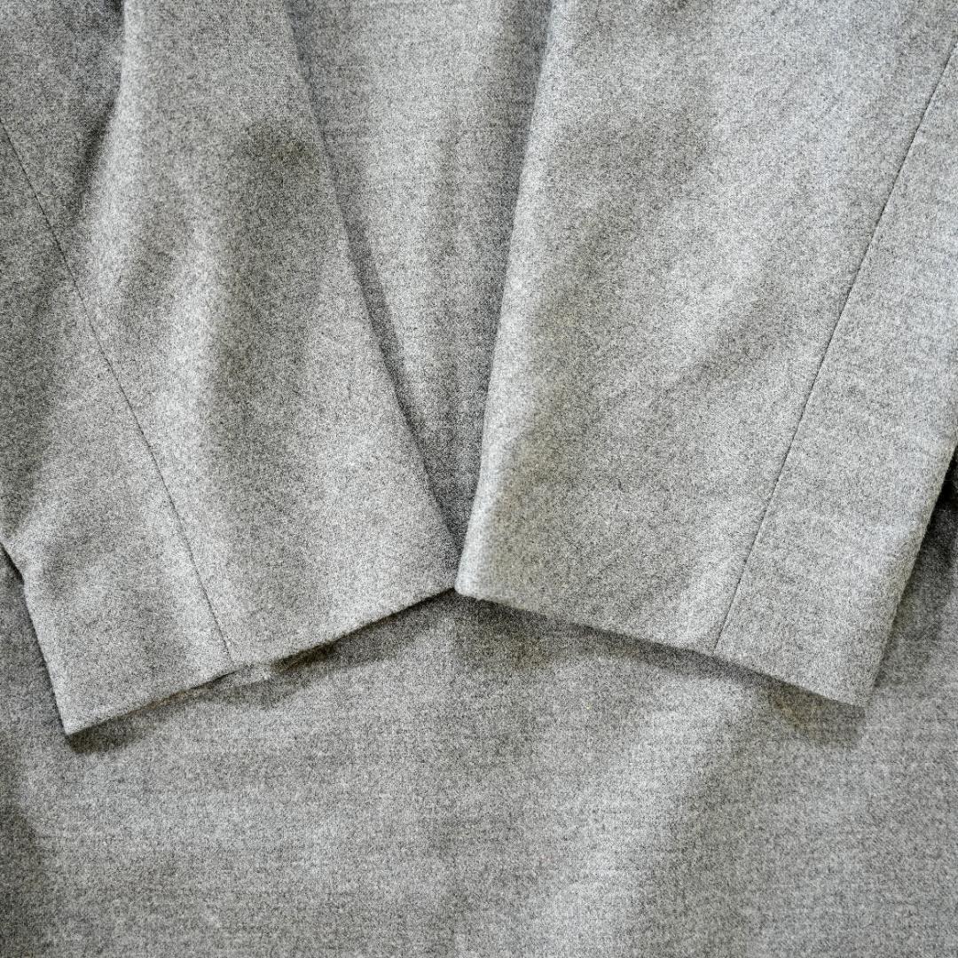 【極美品】YOSHIE INABA　ロロピアーナ生地カシミヤ混ワンピース　M