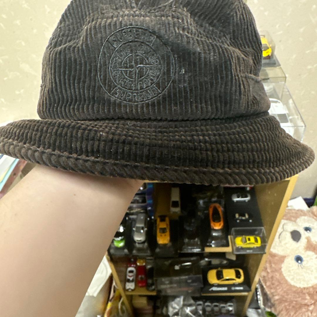 supreme stone  バケットハット　キャップ