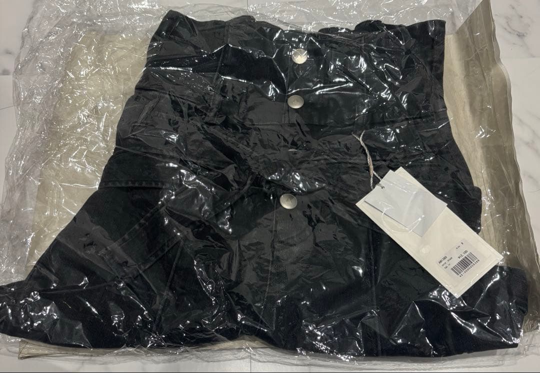 パンツ Highwaist ribbon pants andmary