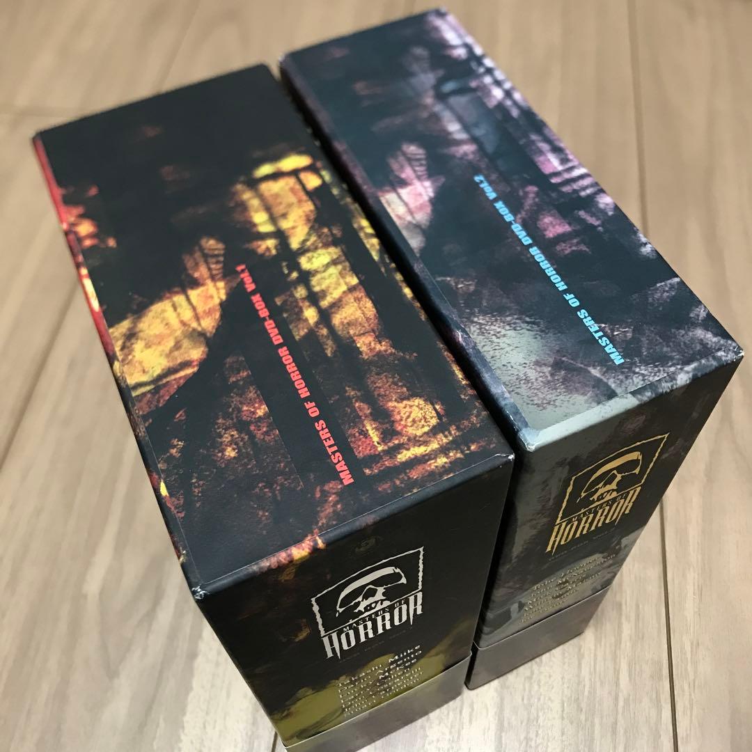 映画 マスターズ・オブ・ホラー DVD 全巻 セット