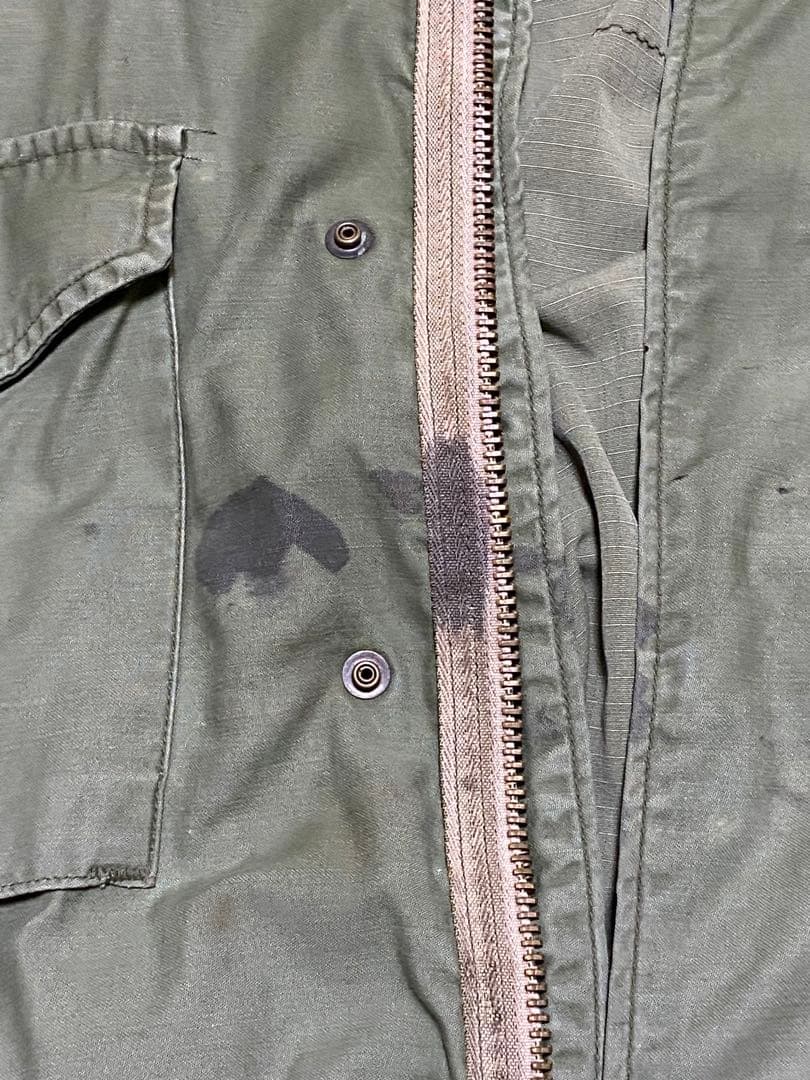 m65 フィールドジャケット　ミリタリー