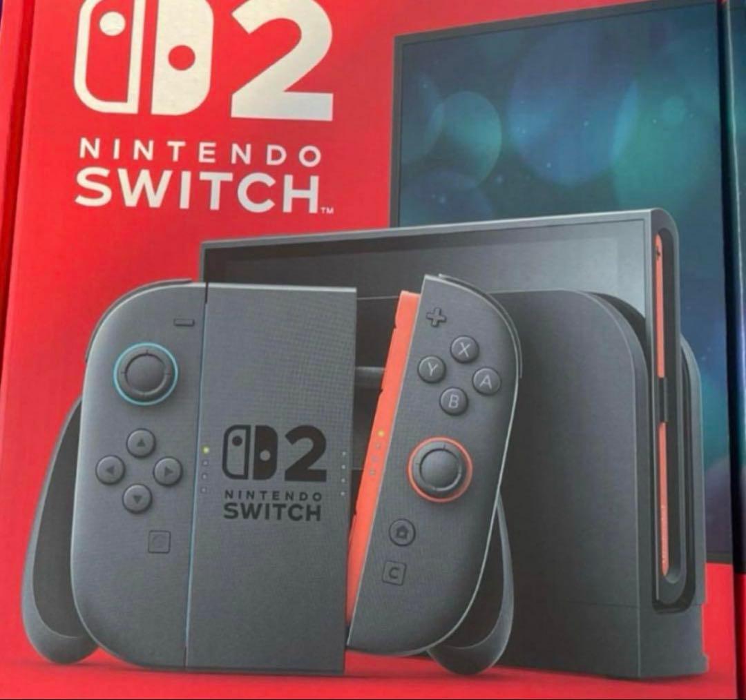 Nintendo Switch 2（日本語・国内専用) 新品未使用　最安値！