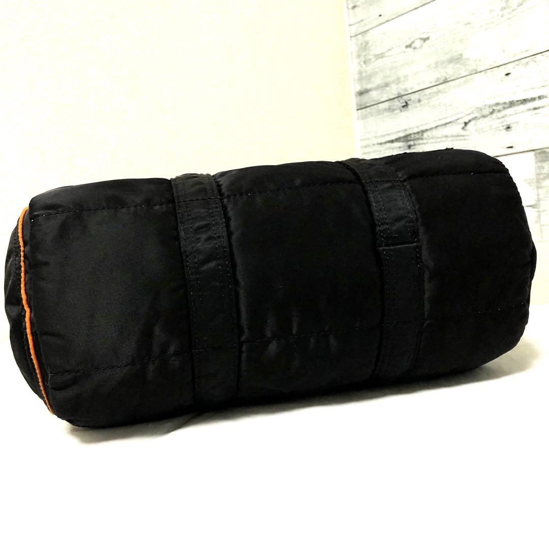 美品✨人気 ポータータンカー ダッフル ドラム ミニボストンバッグS 吉田カバン