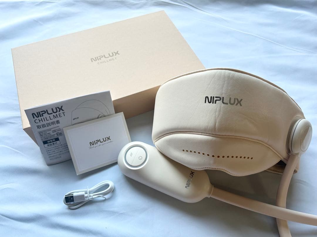 【美品】【保証書付】NIPLUX ニップラックス CHILLMET チルメット