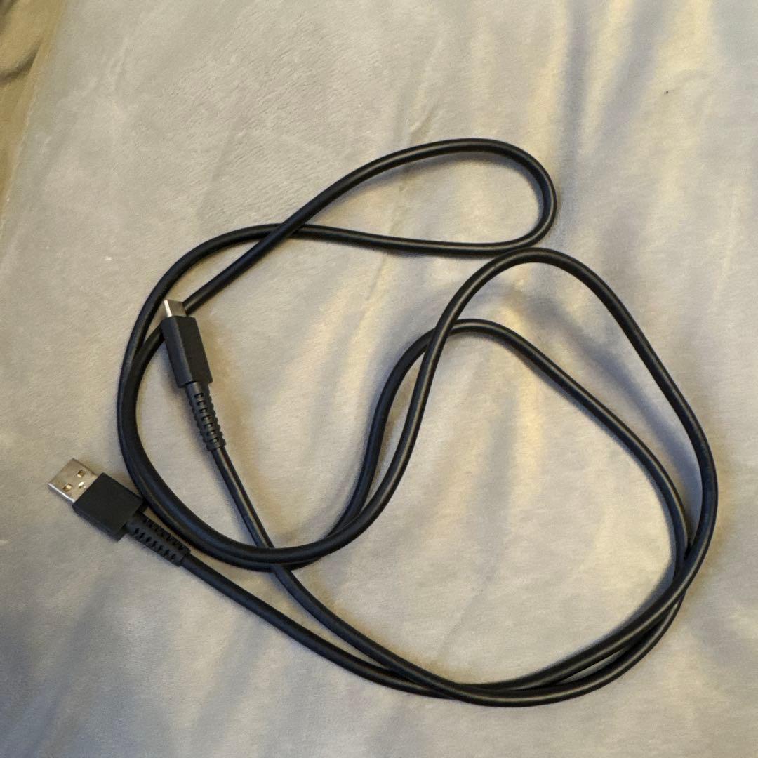 Switchと充電器と桃鉄