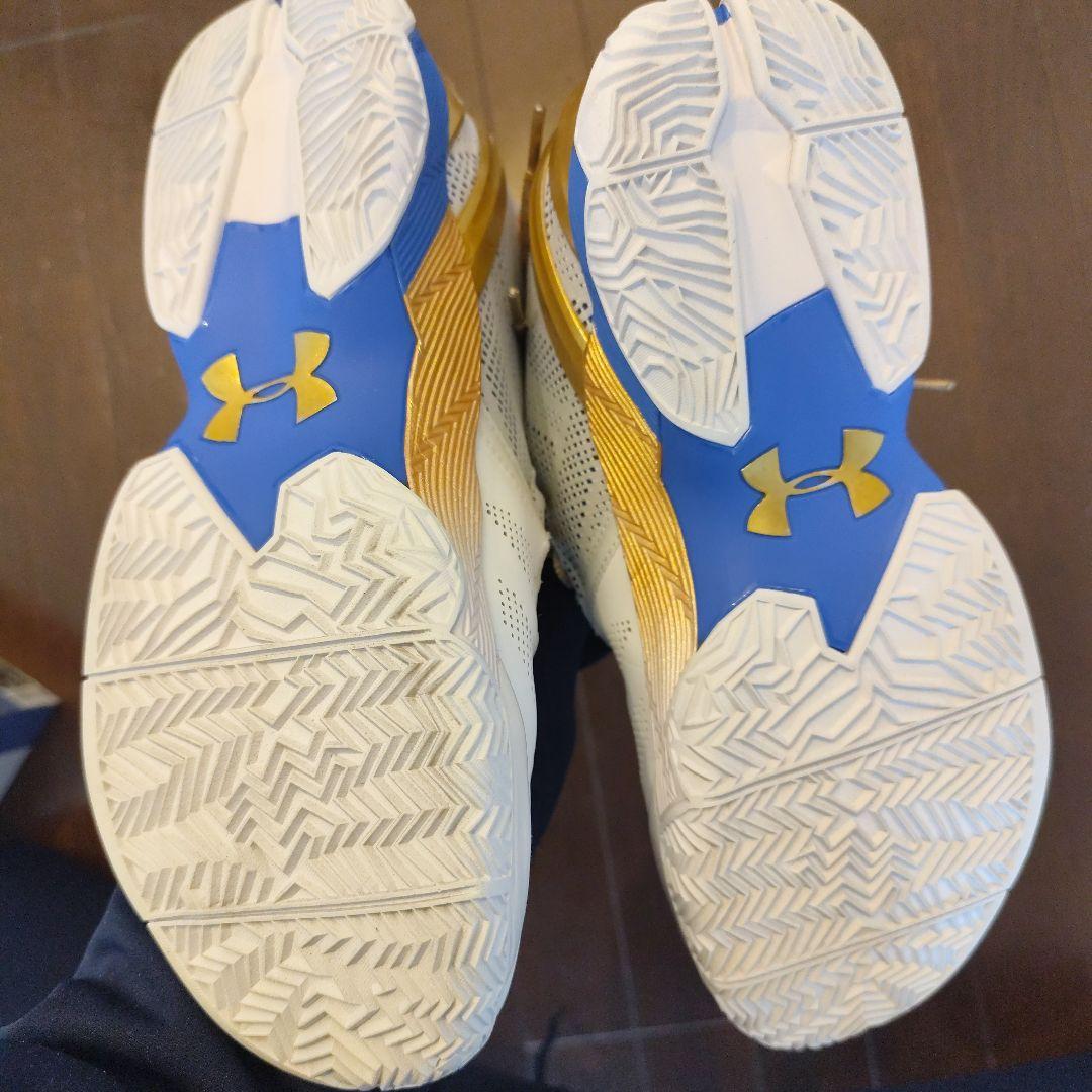 i*t様 Under Armour Curry 2 カリー×富永　コラボバッシュ