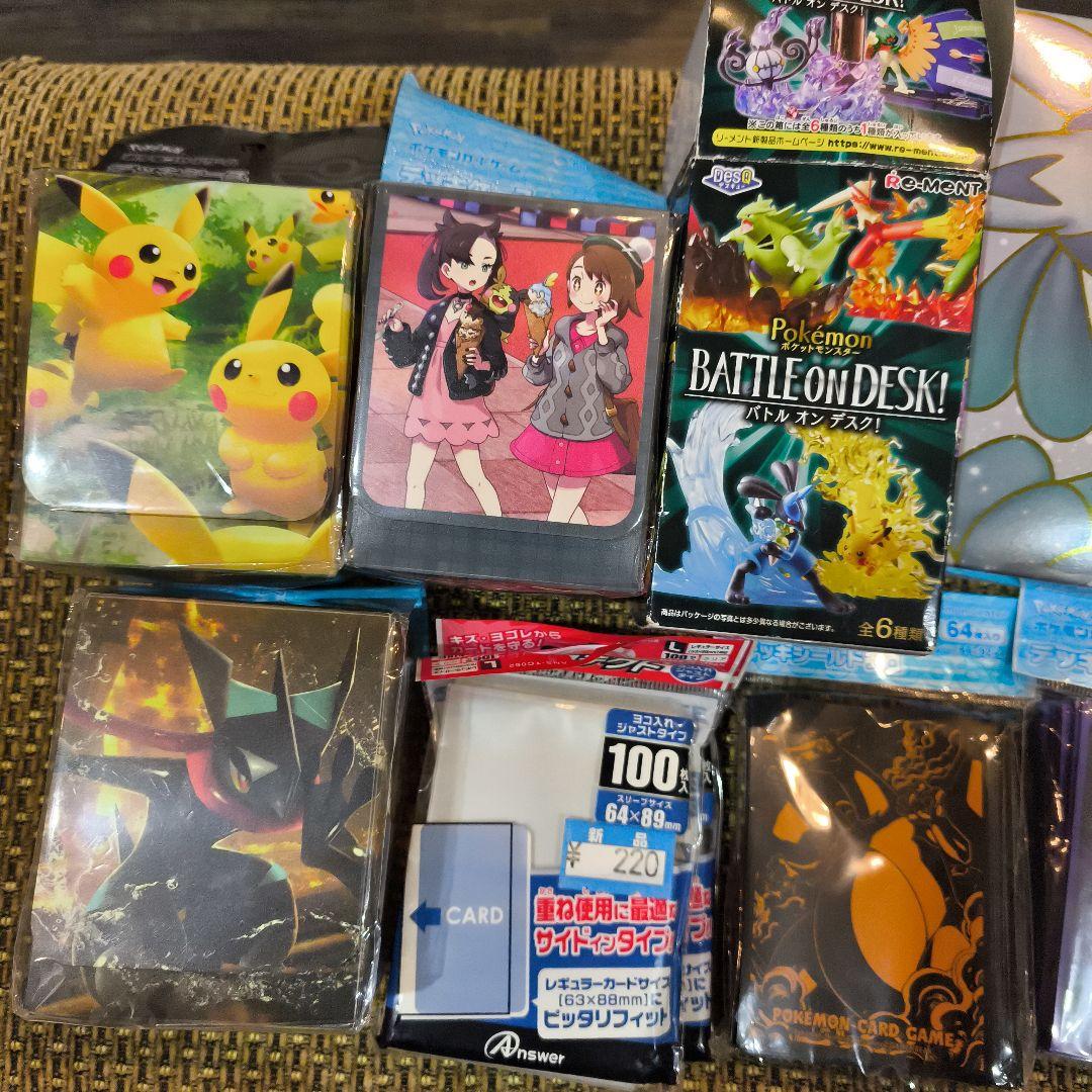 ポケモンカードゲーム スリーブ・デッキケースセット