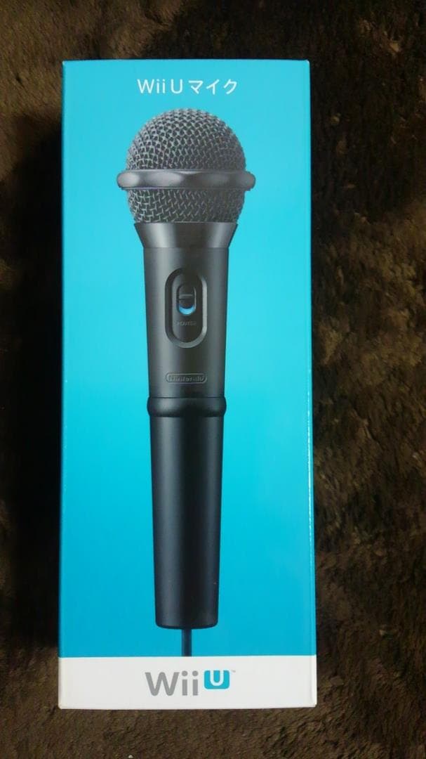 【値引きしました】【新品未使用】任天堂 Wii U マイク②