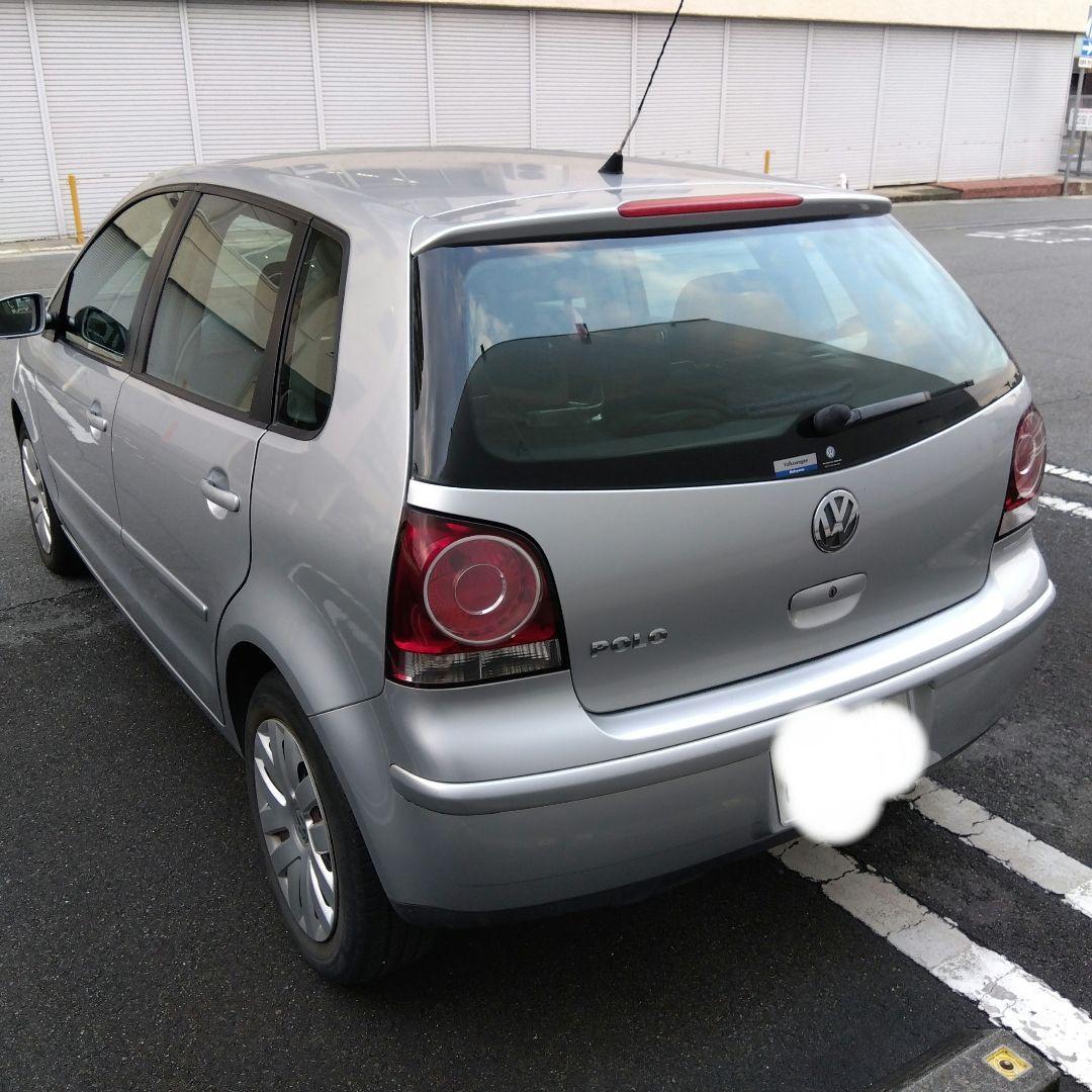 フォルクスワーゲン　ポロ　走行距離少なめ　ベース　低走行