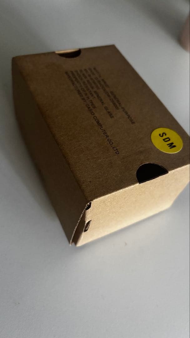 N.hoollywood ×G-SHOCK TYPE B-CLASS 1イエロー