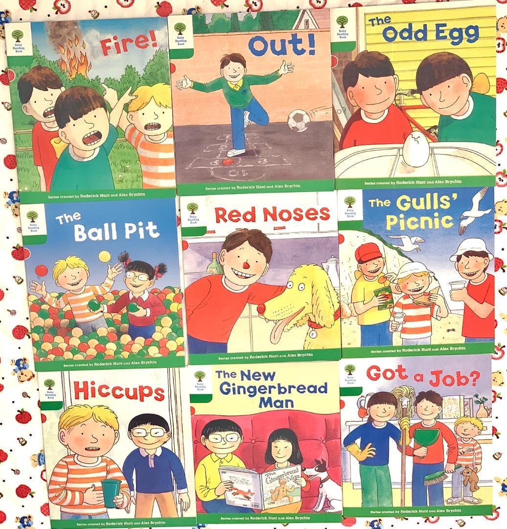 OxfordReadingTree Stage2 全セット54冊 多読英語絵本