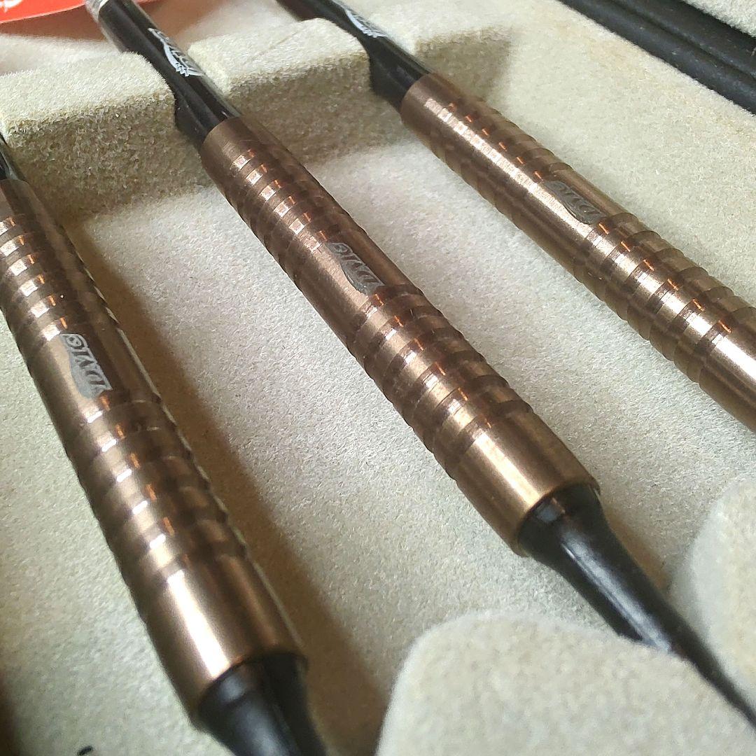 DMC フェニックス ブロンズ 18g ダーツ バレル ストレート