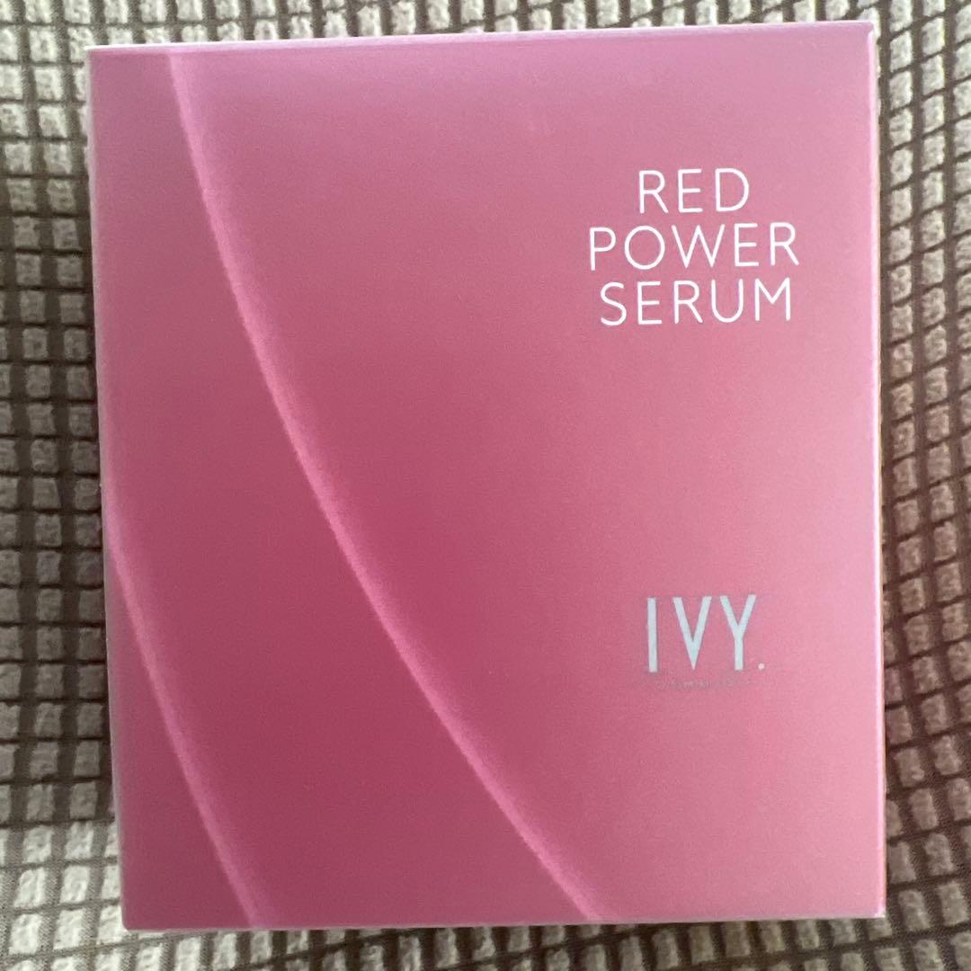 アイビー化粧品レッドパワーセラム1BOX
