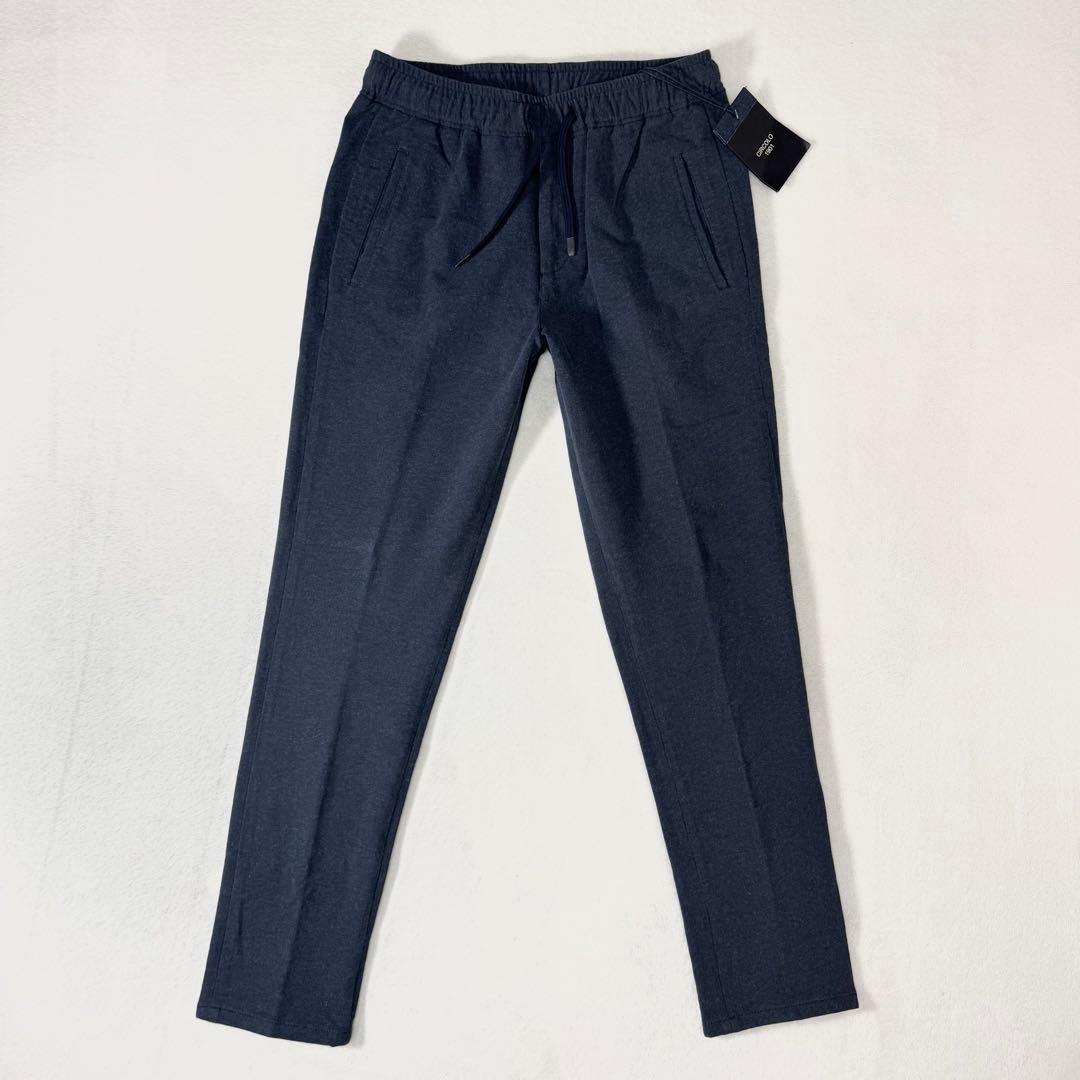 タグ付き未使用 CIRCOLO チルコロ1901 ジャージー スラックス 46