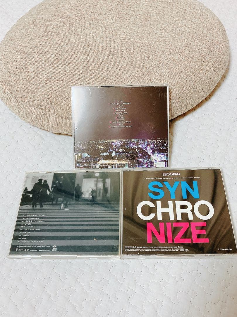 【激レア】LEO今井『CITY FOLK』『FIX NEON』『SYNCHRON