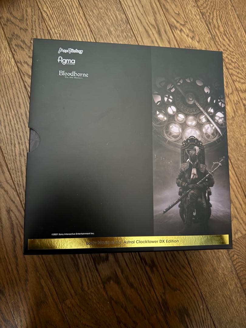 figma Bloodborne DX 時計塔のマリア 未使用 未開封
