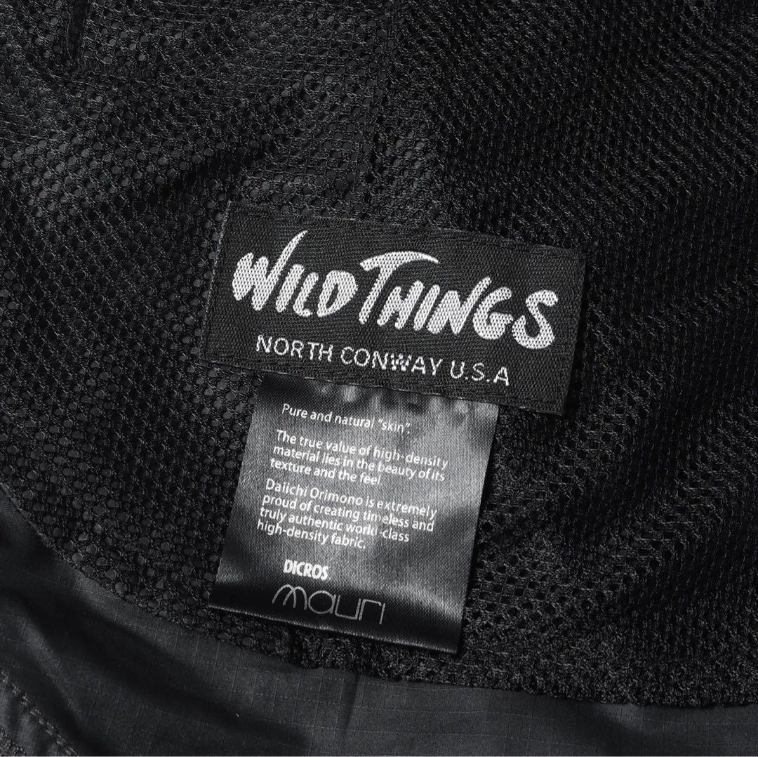 パンツ BAL / WILDTHINGS NYLON TRACK PANT Black