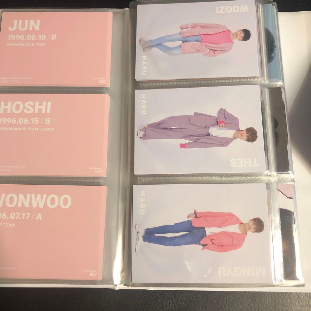 HARU ハルコン トレカ フルコンプ SEVENTEEN