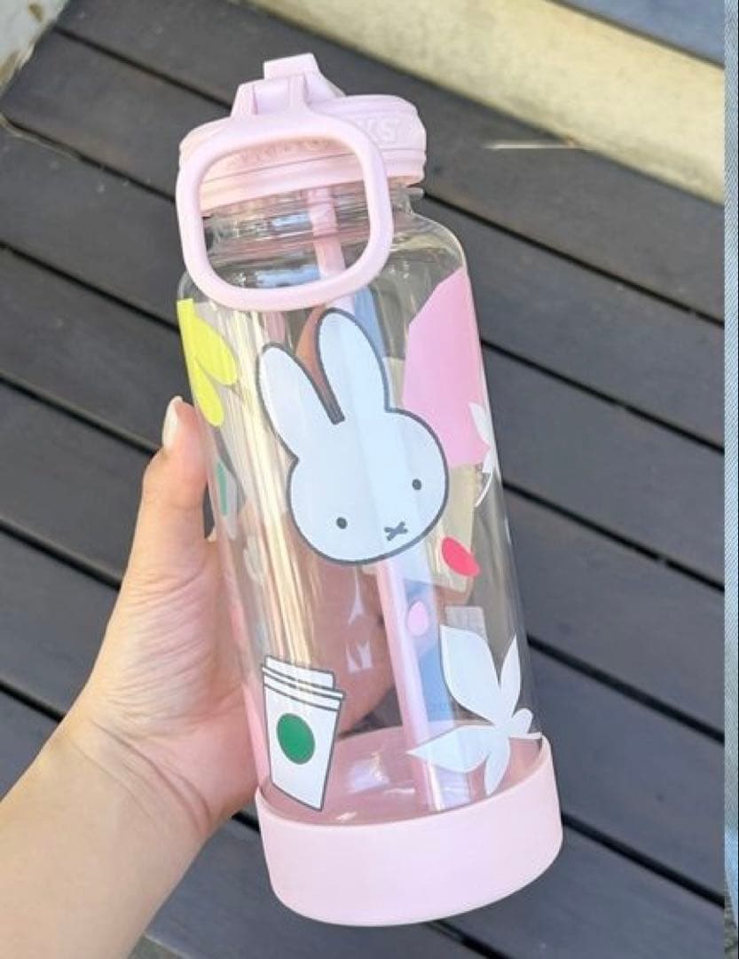 台湾 スターバックス25’miffyコラボ 大容量 タンブラー 70周年